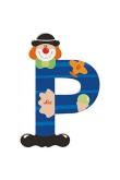 Opakowanie Literka P Klaun