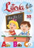 Literki. Autor: Kruszewski Włodzimierz, Ernest Błędowski. Dadada.pl Okładka książki Literki