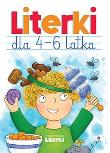Okładka książki Literki dla 4-6 latka