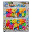 Opakowanie Literki i cyferki magnetyczne