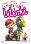 Literki. Kaligrafia. Autor: Drabik Wiesław, Nowak Agata. Dadada.pl Okładka książki Literki. Kaligrafia
