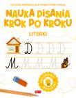 Literki. Nauka pisania krok po kroku. Autor: Opracowanie zbiorowe. Dadada.pl Okładka książki Literki. Nauka pisania krok po kroku