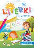 Literki. To proste!. Autor: Opracowanie zbiorowe. Dadada.pl Okładka książki Literki. To proste!