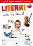 Literki. Uczę się pisać! wyd. 2023. Autor: Opracowanie zbiorowe. Dadada.pl Okładka książki Literki. Uczę się pisać! wyd. 2023