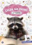 Literki. Uczę się pisać. Autor: Opracowanie zbiorowe. Dadada.pl Okładka książki Literki. Uczę się pisać