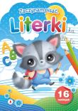 Literki. Zaczynam pisać. Autor: Wioleta Żyłowska. Dadada.pl Okładka książki Literki. Zaczynam pisać