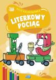 Opakowanie Literkowy pociąg kolorowanka 2 sztuki