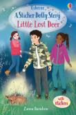 Little Lost Deer. Autor: Davidson Zanna. Dadada.pl Okładka książki Little Lost Deer