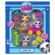 Littlest Pet Shop Zestaw Safari 3 figurki LPS00524. Wydawca: TM Toys. Dadada.pl Opakowanie Littlest Pet Shop Zestaw Safari 3 figurki LPS00524
