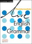 Live English Grammar Pre-Intermediate. Autor: Mitchell H.Q., Parker S.. Dadada.pl Okładka książki Live English Grammar Pre-Intermediate