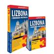 Lizbona i środkowa Portugalia 3w1: przewodnik + atlas + mapa. Autor: Andrasz Janusz. Dadada.pl Okładka książki Lizbona i środkowa Portugalia 3w1: przewodnik + atlas + mapa