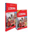 Okładka książki Lizbona light: przewodnik + mapa