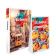 Lizbona przewodnik z dodatkiem kulinarnym. Autor: Katarzyna Byrtek. Dadada.pl Okładka książki Lizbona przewodnik z dodatkiem kulinarnym