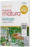 Okładka książki LO. Biologia. Matura 2023. Arkusze ZR