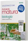 Okładka książki LO. Biologia. Matura 2023. Vademecum ZR