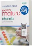 LO. Chemia. Matura 2023. Vademecum ZR. Autor: Jacewicz Dagmara, Żamojć Krzysztof, Zdrowowicz Magdalena. Dadada.pl Okładka książki LO. Chemia. Matura 2023. Vademecum ZR