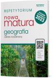 Okładka książki LO. Geografia. Matura 2023. Repetytorium ZR