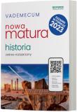 LO. Historia. Matura 2023. Vademecum ZR. Autor: Antosik Renata, Pustuła Edyta, Tulin Cezary. Dadada.pl Okładka książki LO. Historia. Matura 2023. Vademecum ZR