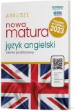 LO. Język angielski. Matura 2023. Arkusze ZP. Autor: Tracz-Kowalska Anna. Dadada.pl Okładka książki LO. Język angielski. Matura 2023. Arkusze ZP