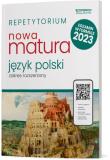 Okładka książki LO. Język polski. Matura 2023. Repetytorium ZR