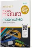 LO. Matematyka. Matura 2023. Arkusze ZP. Autor: Anna Konstantynowicz i Adam Konstantynowicz, Pająk Małgorzata. Dadada.pl Okładka książki LO. Matematyka. Matura 2023. Arkusze ZP