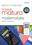 LO. Matematyka. Matura 2023. Repetytorium ZR. Autor: Anna Konstantynowicz i Adam Konstantynowicz, Pająk Małgorzata. Dadada.pl Okładka książki LO. Matematyka. Matura 2023. Repetytorium ZR