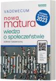 LO. Wiedza o społeczeństwie. Matura 2023. Vademecum ZR. Autor: Walczyk Mikołaj, Iwona Walendziak. Dadada.pl Okładka książki LO. Wiedza o społeczeństwie. Matura 2023. Vademecum ZR