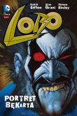 Lobo. Portret bękarta. Autor: Alan Grant, Giffen Keith, Kieth Sam, Bisley Simon. Dadada.pl Okładka książki Lobo. Portret bękarta