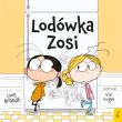 Lodówka Zosi. Autor: Lois Brandt, Ewa Borówka. Dadada.pl Okładka książki Lodówka Zosi