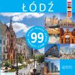 Łódź - 99 miejsc / 99 Places / 99 Platze / 99 mest/ 99 Lugares. Autor: Tomczyk Rafał. Dadada.pl Okładka książki Łódź - 99 miejsc / 99 Places / 99 Platze / 99 mest/ 99 Lugares
