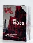 Łódź w PRL, PRL w Łodzi. Autor: Waingertner Przemysław, Grzegorz Mnich, Lesiakowski Krzysztof, Jarno Witold, Olejnik Leszek. Dadada.pl Okładka książki Łódź w PRL, PRL w Łodzi