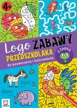 Logo zabawy przedszkolaka. Do powtarzania i kolorowania z żabką. Autor: Kaczyńska Agata. Dadada.pl Okładka książki Logo zabawy przedszkolaka. Do powtarzania i kolorowania z żabką