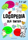 Logopedia dla smyka 3-7 lat. Autor: Wileńska Agnieszka. Dadada.pl Okładka książki Logopedia dla smyka 3-7 lat