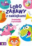 Okładka książki Logozabawy z naklejkami. Trelelelki i turutulki