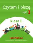 Lokomotywa 2 Czytam i piszę cz.3 GWO. Autor: Opracowanie zbiorowe. Dadada.pl Okładka książki Lokomotywa 2 Czytam i piszę cz.3 GWO