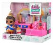 Opakowanie LOL Surprise Furniture Her Majesty + Beauty Booth