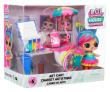 Opakowanie LOL Surprise Furniture Splatters + Art Cart