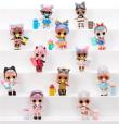 Opakowanie LOL Surprise Glitter Color Change Doll (18szt)