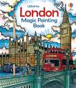 LONDON MAGIC PAINTING BOOK. Autor: SAM BAER. Dadada.pl Okładka książki LONDON MAGIC PAINTING BOOK