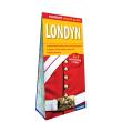 Okładka książki Londyn laminowany map&guide 2w1 przewodnik i mapa
