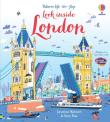 Look Inside London. Autor: Jonathan Melmoth. Dadada.pl Okładka książki Look Inside London