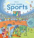 LOOK INSIDE SPORTS. Autor: Rob Lloyd Jones. Dadada.pl Okładka książki LOOK INSIDE SPORTS