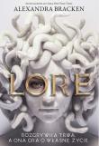 Lore wyd. 2022. Autor: Alexandra Bracken. Dadada.pl Okładka książki Lore wyd. 2022