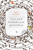 Lot nad kukułczym gniazdem. Autor: Ken Kesey. Dadada.pl Okładka książki Lot nad kukułczym gniazdem