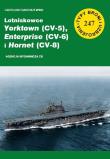 Lotniskowce Yorktown (CV-5), Enterprise (CV-6) .... Autor: Barciszewski Grzegorz. Dadada.pl Okładka książki Lotniskowce Yorktown (CV-5), Enterprise (CV-6) ...