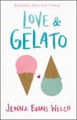 Love & Gelato. Autor: Jenna Evans Welch. Dadada.pl Okładka książki Love & Gelato
