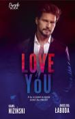 Love is YOU (z autografem). Autor: Kamil Niziński, Łabuda Angelika. Dadada.pl Okładka książki Love is YOU (z autografem)