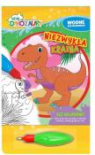 Okładka książki Lubię Dinozaury. Wodne kolorowanie. Niezwykła...