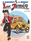 Luc Junior. Autor: René Goscinny, Albert Uderzo, Marek Puszczewicz. Dadada.pl Okładka książki Luc Junior