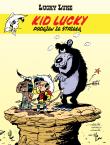 Okładka książki Lucky Luke. Kid Lucky T.4 Podążaj za strzałą